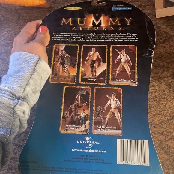 The Mummy Action Figure! - Picture 5 of 6